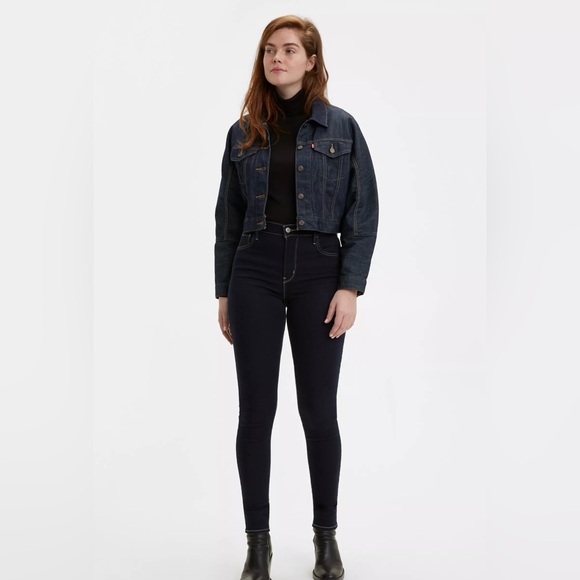 LEVI’S High Rise Super Skinny Jeans - Picture 1 of 9